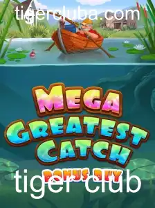 MegaGreatestCatchBonusBuy: Embarque na Aventura de Pesca Digital