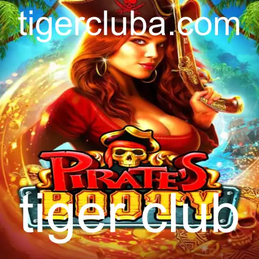 Descubra o Aventuroso Jogo 'PiratesBooty' e Entre no Mundo do 'Tiger Club'